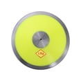 thumbnail image 1 of S SERENABLE 1.5kg Nylon Discus for Beginners for College Sports Events Athletic Training yellow, 1 of 9