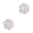 thumbnail image 3 of yingyy 1150piece Easy To Thread Round Beads DIY Beads For Making Wide Application white 2Set, 3 of 6