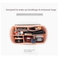 thumbnail image 2 of Adecuado para el forro de la bolsa Longqi, almacenamiento de maquillaje y forro de acabado, bolsa de asa larga y corta, tamaño pequeño y grande, tipo de soporte para mini bolsas, 2 of 4