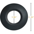thumbnail image 3 of HUGFEGWE 4Pcs Kayak Paddle Drip Rings, Rubber Canoe Paddle Drip Ring, Universal Fit Your Kayak Paddle Shaft, Paddle Accessories Replacement\u2026 AZ824-1304, 3 of 5