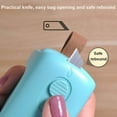 thumbnail image 6 of Huanledash Portable Household Mini Heat Sealing Machine Food Packing Sealer Cutter Tool, 6 of 8