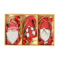 thumbnail image 1 of 9Pcs/Set Christmas Wooden Pendants Xmas Tree Hanging Ornaments Decorations for Home Kids Gift Noel Navidad Decor, 1 of 6