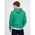thumbnail image 2 of Sudadera GAP de forro polar con trébol irlandés XL, 2 of 3