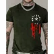 thumbnail image 2 of Playera De Hombre Estampadas Casual Deportivo Tenis Camiseta, 2 of 8