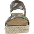 thumbnail image 2 of Steve Madden Womens Jaklin Slip-On Platform Espadrilles, 2 of 3
