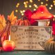 thumbnail image 3 of Advancent Decoración de escritorio con calendario de Halloween: pared de Halloween con cuenta regresiva de mes completo ecológica y Kits de decoración para fiestas, 3 of 6