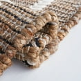 thumbnail image 5 of SAFAVIEH Natural Fiber Archimedes Geometric Area Rug, Natural/Ivory, 6' x 6' Square, 5 of 8