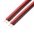 thumbnail image 3 of RGB Wire 22AWG 2 Pin 2 Color Extension Cable Line for LED Strips 5050 Cord 33ft / 10m, 3 of 3
