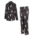 thumbnail image 2 of Richie House Women's Printed Flannel Two-piece Set Pajama RHW2774, 2 of 5