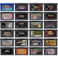 thumbnail image 2 of GBA Game Cartridge 32 Bit Video Game Console Card Series Glazed Ultraviolet Flora Sky Korosu Vega, 2 of 5