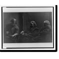 thumbnail image 2 of Historic Framed Print, Elbert Hubbard and friends, 17-7/8" x 21-7/8", 2 of 9