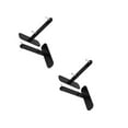 thumbnail image 4 of Raindrops 4 pcs  Pegboard Desk Stand Desk Pegboard Wall Organizer Desk Privacy Panel Clamp On Desk Shelf Gaming Desk Accessories Pegboard Wall Organizer For Office, 4 of 8