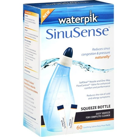 Waterpik Sinu Sense SinuSense Squeeze Bottle, 1 ea