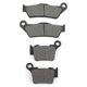 thumbnail image 1 of Front & Rear Brake Pads for KTM SX SXF EXC 125-625cc Motorcycles (2004-2018), 1 of 5