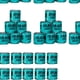 thumbnail image 4 of 100x Pata 8mm Identificar Bandas 2023 Año Identificar Pata Numerado Reutilizable Yuyangstore Bandas de pierna de paloma, 4 of 4