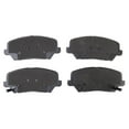 thumbnail image 3 of TRQ Front Ceramic Disc Brake Pad Set for Kia Cadenza New BFA19006 Fits select: 2014-2016 KIA SOUL, 2019-2020 KIA FORTE, 3 of 5