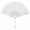 D, variant on Black Lace Folding Hand Fan, Black Stamping Vintage Fan, Elegant Handheld Fan with Tassel Pendant, Lightweight Foldable Decorative Cooling Fan for Wedding Bridal Shower Party Photo Props Summer