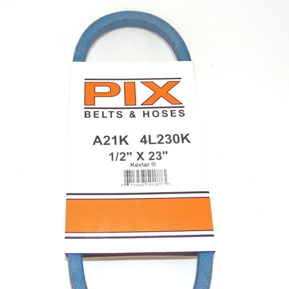 A21K Pix Kevlar Belt (1/2"X23") Compatible With Craftsman 165111, 265111 & More