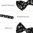 thumbnail image 3 of GFDYREE Boy Polka Dot Adjustable Bow Tie, Pre Bowtie for Kids CLJ01, 3 of 5