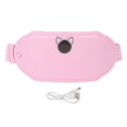 thumbnail image 1 of Cinturón de calefacción menstrual 6 engranajes de temperatura calentamiento rápido vibración cinturón eléctrico para mujeres rosa, 1 of 14