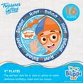 thumbnail image 2 of Blippi Plates 9in 16 Count - Blippi Party Supplies, 2 of 6