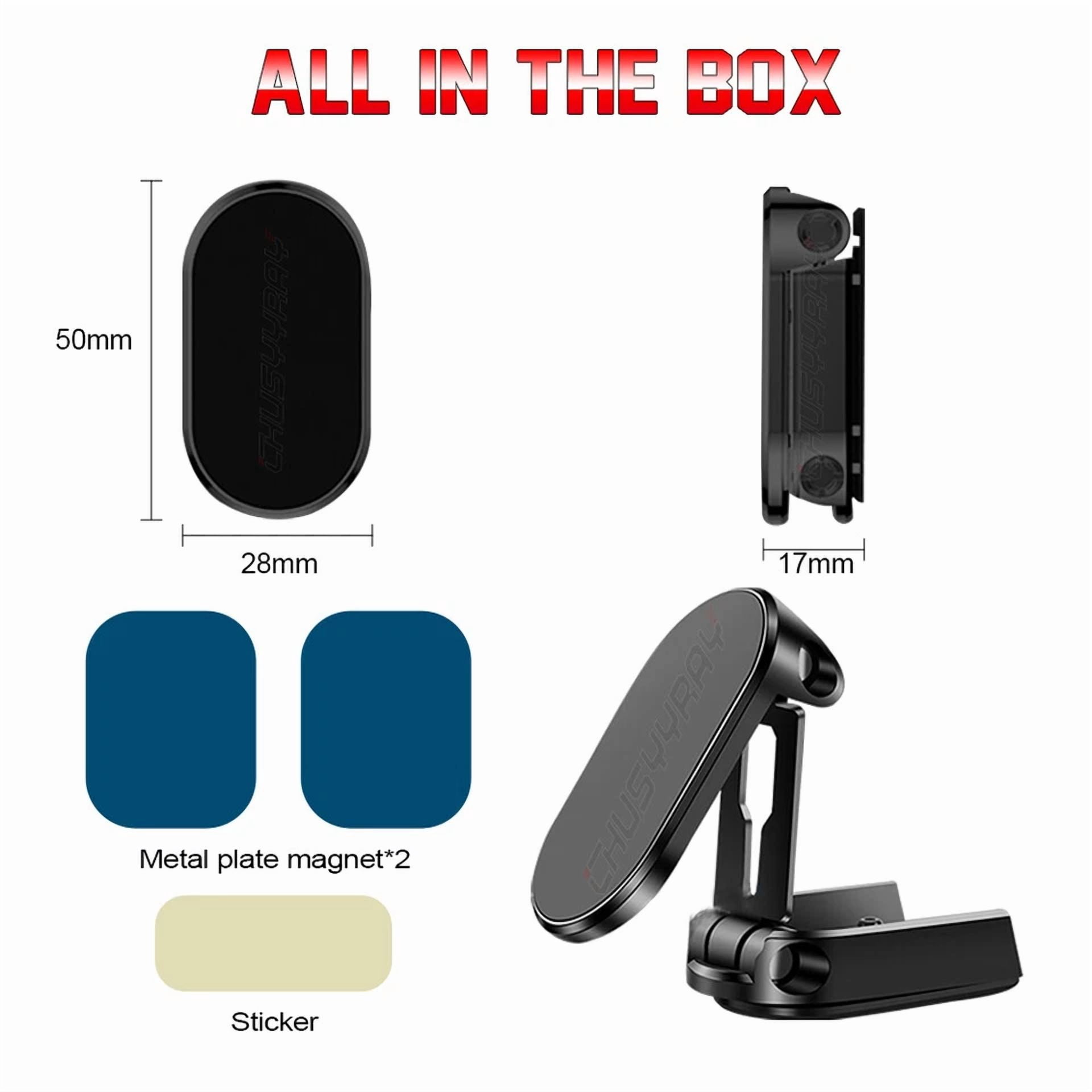 Universal 360° Rotation Car Cell Phone Mount Stand Gps Folding Stand