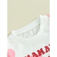 thumbnail image 6 of FEORJGP Toddler Valentine’s Day Sweatshirts Infant Long Sleeve Pullover Heart Letter Print Jumpers Crew Neck Hoodies Baby Boys Girls Oversized Loose Casual Tops, 6 of 9