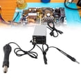thumbnail image 3 of Kit De Estación De Soldador, Estaciones De Soldadura De Corrección De Temperatura Digital DIY 250 V 2 En 1 Con Pantalla OLED De 1,3 Pulgadas Para Teléfono Para Electrónica Para, 3 of 7