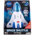 thumbnail image 2 of Daron NASA Space Adventure Series: Space Shuttle with Lights, Sounds & Figure, Approx. 9" x 7", 2 of 8