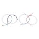 thumbnail image 1 of Accesorios Para Instrumentos Musicales, Cuerdas De Viola De 61 Cm, Fáciles De Operar, Tonos Claros, Metal Para Reemplazo Para Reproductor, 1 of 7