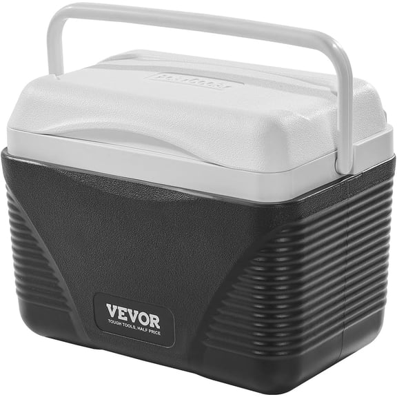 Portable Cooler for Family Picnics, Camping, Fishing & Travel - Lightweight, Insulated Ice Chest for Food & Drinks