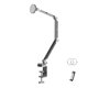 thumbnail image 1 of Soporte para Tableta Soporte de Escritorio Soporte para Teléfono Soporte Magnético Plegable Giratorio de 360 ° para Oficina Gris, 1 of 5