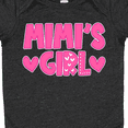 thumbnail image 4 of Inktastic Mimi's Girl Pink with Hearts Girls Baby Bodysuit, 4 of 5
