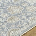 thumbnail image 6 of BoutiqueRugs Urara Traditional Area Rug - Metallic Silver, Silver Gray, Desert Sand - 5'3" x 7', 6 of 6