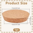 thumbnail image 2 of Large Cork Stoppers 5.96.7 Inch Tapered Cork Plugs, 2 of 9