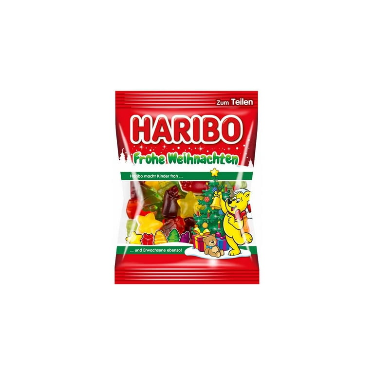 Haribo Frohe Weihnachten (200g) - Walmart.com