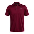 thumbnail image 2 of Camiseta Polo Under Armour Tech para Golf Hombre Cardianl Negro Talle S, 2 of 4