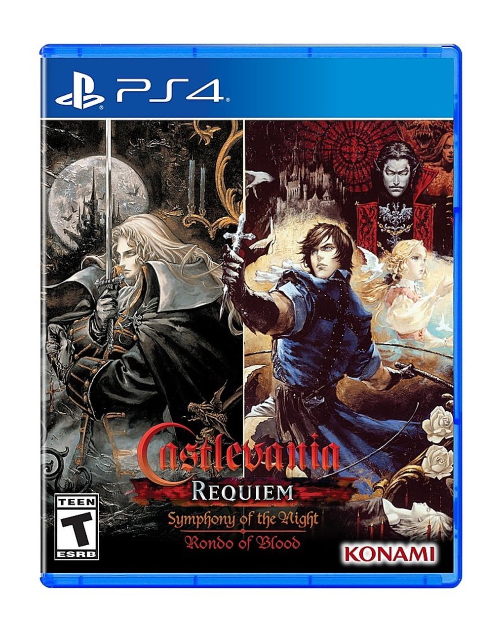 Castlevania Requiem Symphony of the Night Rondo of Blood