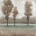 thumbnail image 2 of OToole, Tim 15x15 White Modern Wood Framed Museum Art Print Titled - Shimmering Trees II, 2 of 4