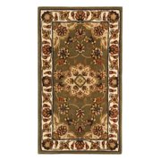 Safavieh Traditions TD610A Area Rug - Green/Ivory