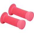thumbnail image 2 of Empuñaduras antideslizantes para manillar de bicicleta y scooter para niños (rosa), 2 of 10