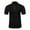 Black, variant on hotojiny Performance Shirts for Men Summer Casual Button Collar Business Shirts Colorblock Pocket Fashion Golf Tee