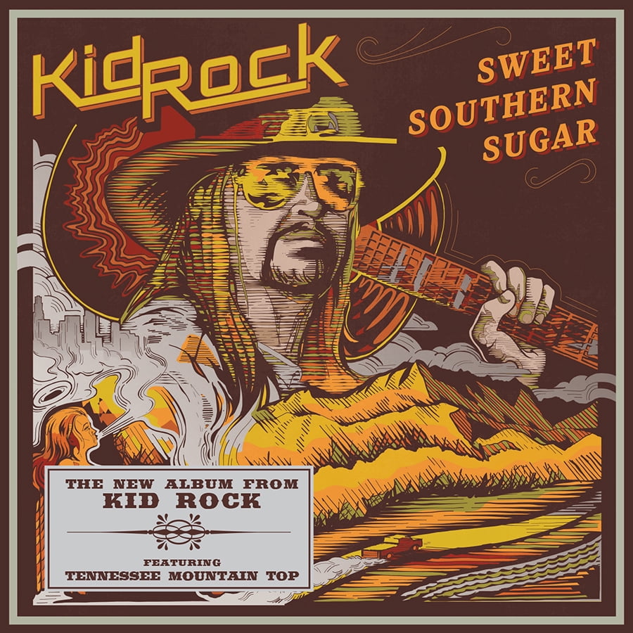 Kid Rock - The History Of Rock - Music & Performance - CD