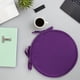thumbnail image 4 of unbranded 1Ud Cojín Para Redondo Con Morado Ideal Para Sala Oficina Y Restaurante, 4 of 8