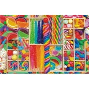 Jigsaw Puzzle 1000 Pieces Premium Edition "Sweet Collection" by Wuundentoy