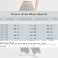 thumbnail image 2 of Dndkilg Women Sweat Pants Straight Leg Fleece Lined with Pockets High Waisted Joggers Pants Baggy Casual Drawstring Petite Big Comfy Sweatpants Black S, 2 of 7