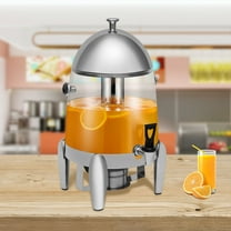 12L Stainless Steel Coffee Urn and Hot Electric Machine Hot Beverage Dispenser Restaurant Party Cold Drink