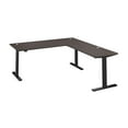 thumbnail image 4 of Pemberly Row 72W L Shaped Standing Desk in Storm Gray-Engineered Wood, 4 of 7