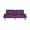 Fabric-Purple, variant on Aukfa Leather Futon Convertible Sofa Bed with 2 Cup Holders&Pillows, Twin Size, Pink