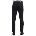 thumbnail image 2 of Mens Dress Pants, Solid Skinny Fit Office Pants Only, 2 of 4